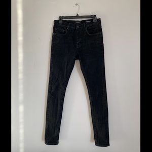 Purple Brand Black Jeans